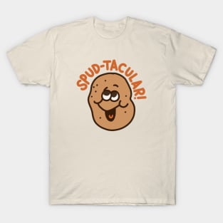 Spud-tacular - Potato Pun T-Shirt